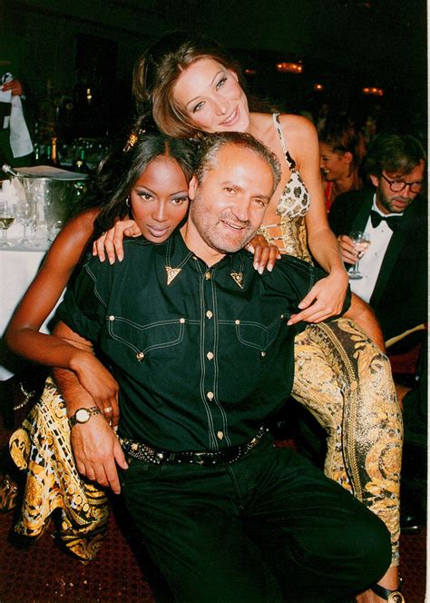 gianni versace and models|versace photos.